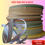 Cuộn 60m85m140m Dây cột võng dây dù dẹtdây đai dù dây đan gường xếp dây đan ghế xếp dây