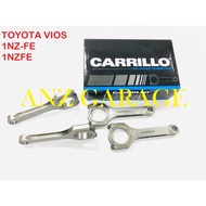 TOYOTA VIOS 1NZFE CARRILLO Con Rod HBeam - 1NZ-FE Conrod Performance 1NZ YARIS