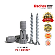 Fischer PD + Screws - Gypsum Wall Anchor