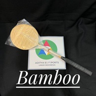 Toktak Tok Tak Kayu Bambu Metal Raket Anak Dewasa Badminton Bagus Permainan Keluarga Seru
