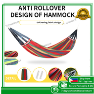 Duyan For Adult Outdoor Travel Portable Cotton Rope Canvas Hammock Camping Hammock Rollover duyan
