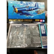 Tamiya 1/32 TA60327 Vought F4U-1D Corsair Assembly Aircraft Model