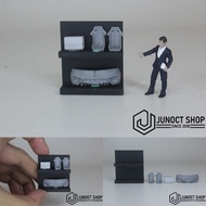 Car Interior Shelf Accessories Modification Display 1:64 1/64 Model-3