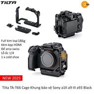 Tilta TA-T66 Cage Protective Frame Sony Alpha A1 II A9II A9 II new 2025