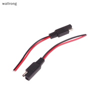 wallrong SAE Male Female Power Vehicle Extension Cable Plug Wire Cable Connector For Solar Photovoltaic  2core Power Cord New