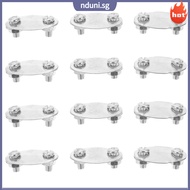 20 Pcs Cycle Mudguards Fixed Buckle Bike Road Screw Clip Support Accessories nduni