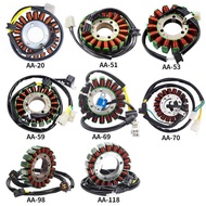 Suitable for Suzuki GW250 GSXR250 GN250 TU250 DR650SE SF650 Magnetic Motor Coil