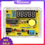 1Hz-50MHz Crystal Oscillator Frequency Counter Tester 5 Digits Display Frequency Meter with Shell Ca