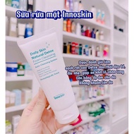 Innoskin Daily Skin Natural Detox Facial Cleanser (150ml Tube)