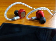 代購 德國品牌 Ultrasone 極致 Ruby 紅寶石 限量99支 動鐵 靜電 耳塞 可面交