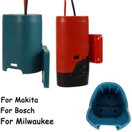 Adapters For Bosch/Milwaukee/Makita 10.8-12V Battery Power Connector Adapter Dock Holder 14AWG Wires