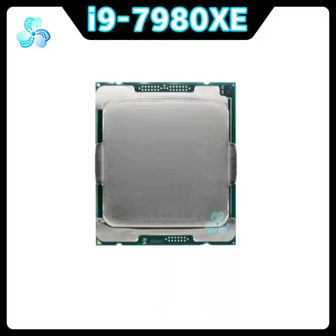 Core i9-7980XE CPU SR3RS 2.60GHz 18-core 36-Thread 165W 24.75MB LGA2066 For Desktop X299 motherboard