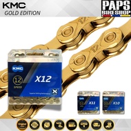 KMC GOLD EDITION CHAIN WITH MISSING LINK