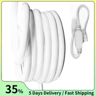 COB Flexible Light Strip Outdoor Dimmable Light Strip 220V Outdoor Self-Adhesive Linear Light EU Plu