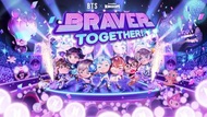 ［全新］［歡迎議價］BTS x 薑餅人王國 Cookie run: Kingdom 全球限量 聯名畫冊