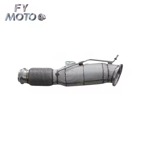 FOR BM W B58 OPF GPF M340 X740i 540i 440i X440i 840i 21+ A90 B58 21+ with heat shield catted downpip