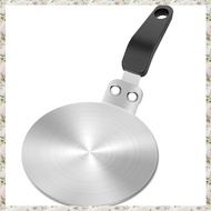 (TSDA) Induction Cooker Adapter Plate 13cm/5.1inch Stainless Steel Heat Sink for Aluminum & Stainles