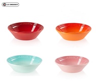 French LE CREUSET 18cm cereal bowl noodle soup bowl ceramic salad bowl 4-piece set