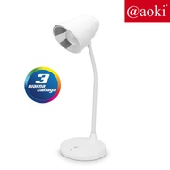 AOKI AK 6046 LAMPU MEJA BELAJAR TORCH DIMMER FLEKSIBEL