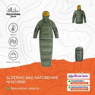 SLEEPING BAG / SELIMUT / KANTONG TIDUR CAMPING NATUREHIKE NH21YR001 - Gudang Irama