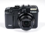 CCD搭載 Canon PowerShot G12 旗艦隨身類單眼 日本製 PASM專業模式 