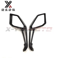 ที่ติดกระจกมองหลัง Accossato สำหรับ Kawasaki Z1000 กระจกมองหลังรถจักรยานยนต์แบบมองหลังที่ปรับได้สำหร