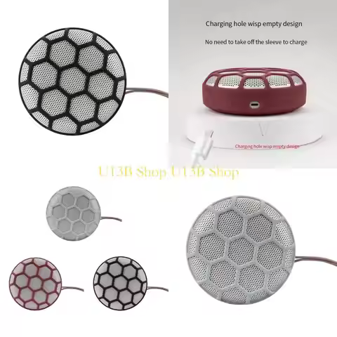 U13B Case Cover for Beoplay Full Cover Thickened Edges Protective Case