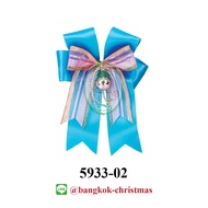 Festival Decorations Chain Bow + Ball Size 50 mm (5933-02)