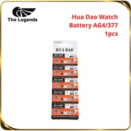 Alkaline Button Cell Watch Battery AG4 377 LR626 for Toys Watches Remote 1PCS TLG