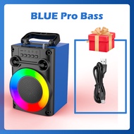 【PRO BASS】Speaker Bluetooth Karaoke Protable Super Bass Advance Polytron Besar Mini Robot Wireless Musik Box Full Bass Salon Aktif Original Hi-Fi Audio Powerful Bass Sound System Subwoofer RGB Spiker Luar KTV Set Radio FM/TWS/TF/Garansi 12 bulan