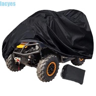 LACYES ATV Cover, Waterproof Windproof 4 Wheeler Quad Bike Storage Cover, Basic Edition Heavy Duty T