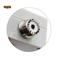 Adaptable HF20A For shortwave Antenna 1.5-30MHz for Tree Branch or Pole Mounting