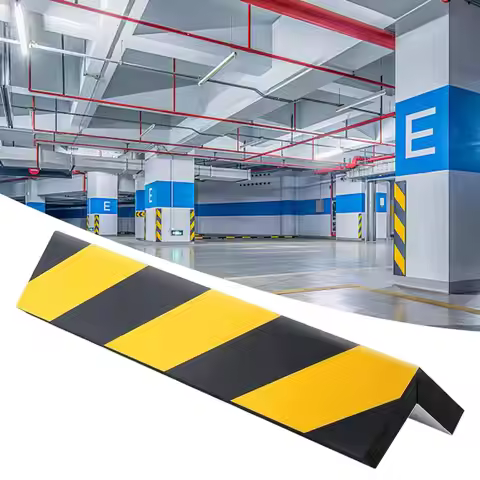 Garage Wall Protector Foam Edge Corner Bumper Wall Corner Guard Cars Anti-collision Sticker Garage C