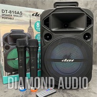 Speaker portable dat dt 815as original speaker bluetooth dat 815