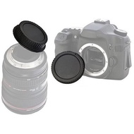 Canon EF lens tail cap set and Canon EF camera body cap