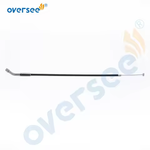 Oversee 677-26301 Throttle Cable For Yamaha Outboard Engine 6HP 8HP 677-26301-00;677-26301-02