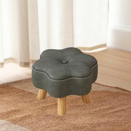 Dovewill chân nhỏ phân phần còn lại với chân gỗ mềm hiện đại footstool Ghế đệm ottomans cho phòng kh