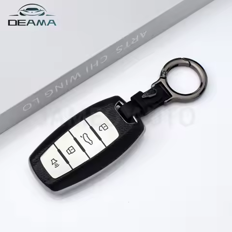 For Great Wall Haval Jolion 2022 H6 H7 H4 H9 F5 F7 F7X F7H H2S GMW Dargo TPU 4 Buttons Shell Fob Car