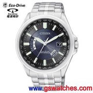 【金響鐘錶客訂商品】全新CITIZEN星辰錶 CB0011-51L,光動能,五局電波時計,藍寶石鏡面,萬年曆,公司貨