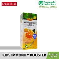 ▲┅Ascorbic Acid + Zinc - C-4 Kids Plus - Vitamins For Kids | Sodium Ascorbate
