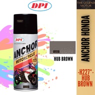 ANCHOR H227* H227  Hub Brown Motorcycle Series Can Spray Paint Cat Spray Tin 100% Original  Honda EX5 DREAM C70 GBO