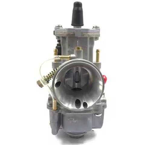 Carburetor Compatible with Kawasaki KX80 KX85 KX100 KX125 PWK28 Car Accessories Auto Parts Motorcycl