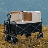 Outdoor Foldable Camper Camper Trolley Picnic Car Portable Camping Trolley Trolley Trailer