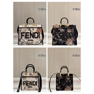 Fendi Logo tote Bag fendi tote fendi Shopping Bag tote Bag Handbag Good-looking Cool fendi Bag
