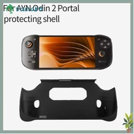 TAMAKO Backplate, Shockproof Silicone Housing Shell, Portable Soft DIY Handheld Cover for Odin2 port