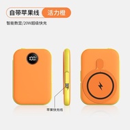 3C Certified Magnetic Charging Treasure 1,000mAh With Line Fast Charging Huawei Apple Universal Powe