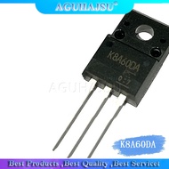 10pcs K8A60DA TO 220 TK8A60DA TO 220F K8A60DA TK8A60 600V 7.5A new original