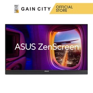 Asus Zenscreen Tranportable Monitor 27" Qhd Ips | 2560x1440 |type-c | Hdmi| Mb27acf