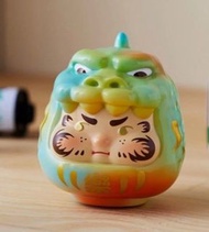 <Ohtoys> PP X MONSTER 幸運達摩盲盒 Daruma 隱藏版 全1款 vag 開運 toyzeroplus 盒蛋 Toyzero+ 哥斯拉 怪獸 達磨 模型