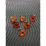 MERAH Pioneer collar Pin | Red Pioneer Pin | Collar pin